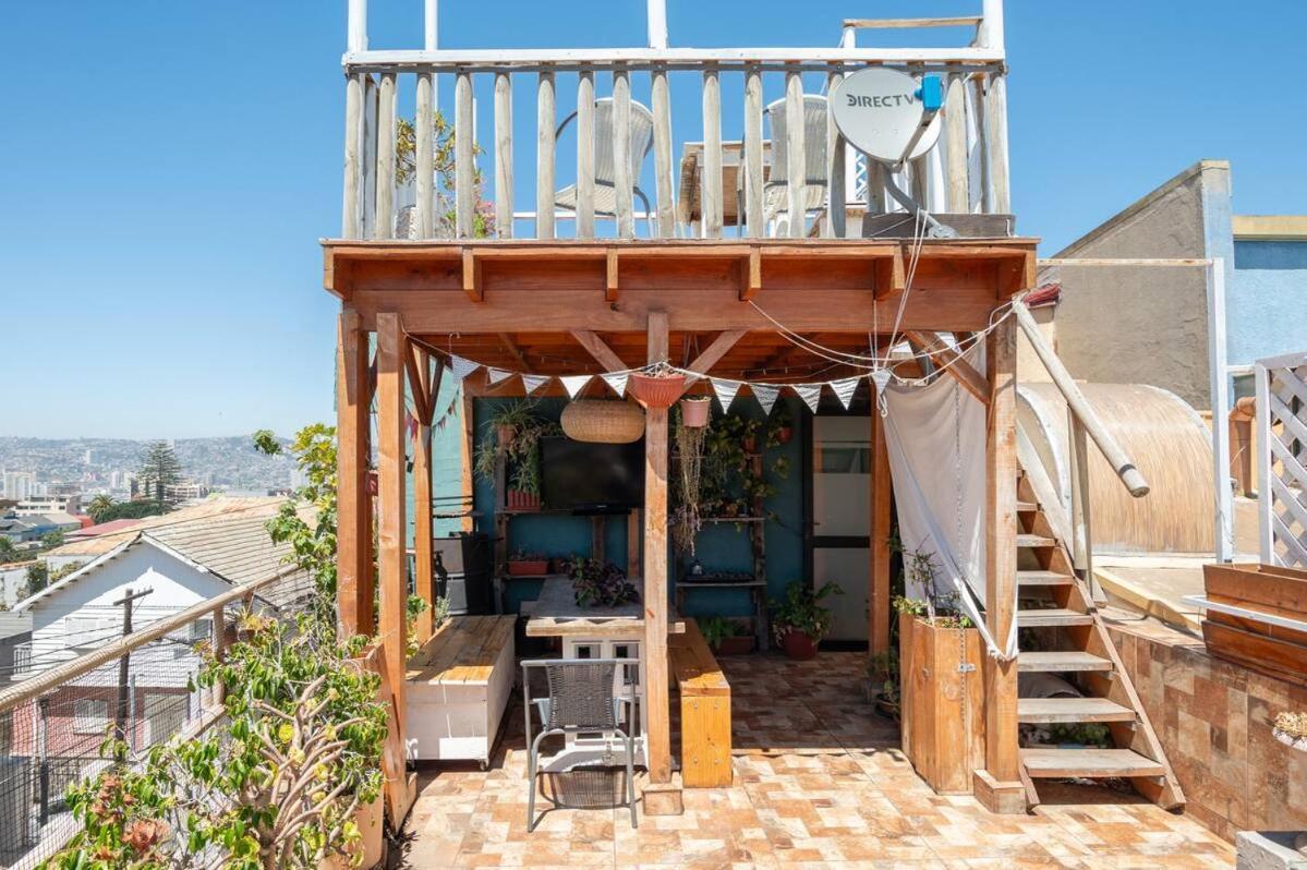 מלון וואלפאראיסו Casa Fibonacci מראה חיצוני תמונה