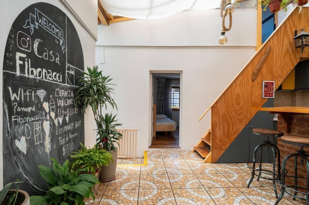מלון וואלפאראיסו Casa Fibonacci מראה חיצוני תמונה